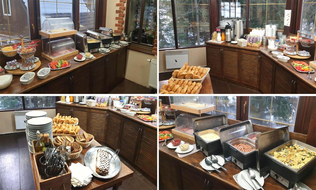 Hotel Perla Jizery Josefŭv Dŭl Ngoại thất bức ảnh